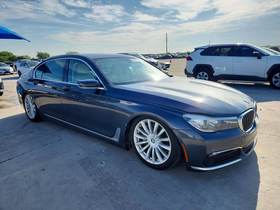 Aukcja sprzedaży 2016 Bmw 740, vin: WBA7E2C59GG547575, numer aukcji: 56231576