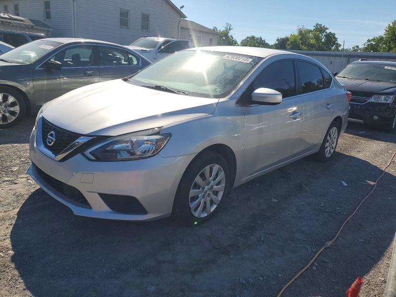 Продаж на аукціоні авто 2019 Nissan Sentra, vin: 3N1AB7AP0KY397207, номер лоту: 57830216