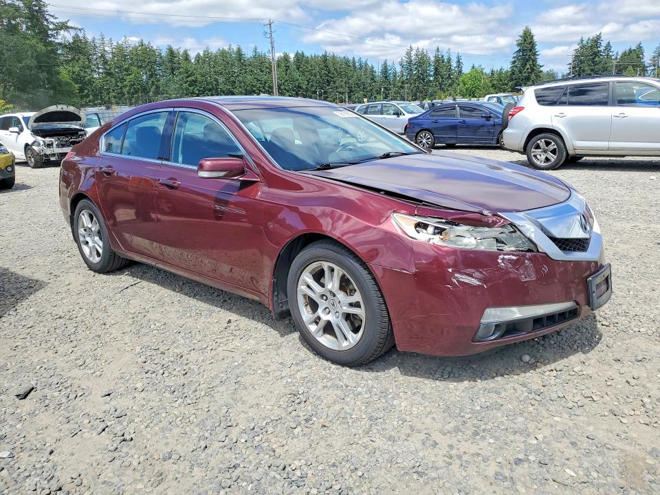 Продажа на аукционе авто 2009 Acura Tl, vin: 19UUA86219A000961, номер лота: 56190536