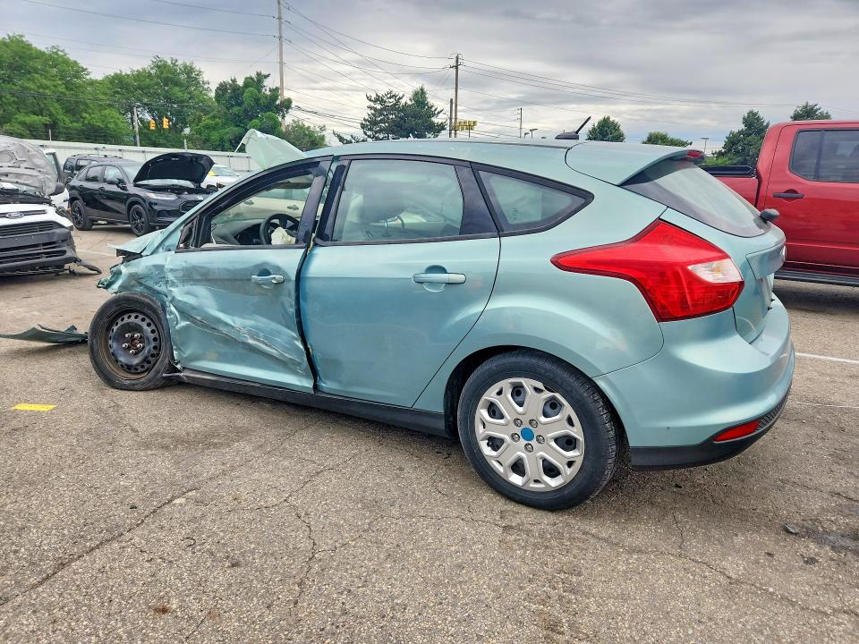 2012 Ford Focus მანქანა იყიდება აუქციონზე, vin: 1FAHP3K29CL233849, აუქციონის ნომერი: 55591186