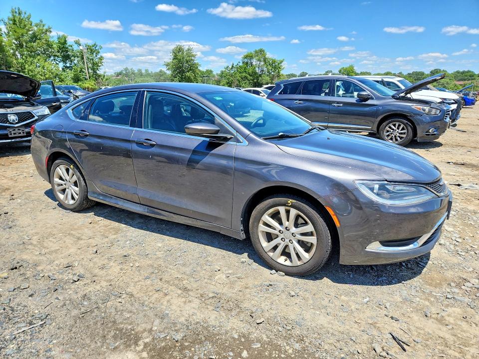 Aukcja sprzedaży 2016 Chrysler 200, vin: 1C3CCCAG4GN194857, numer aukcji: 58548396