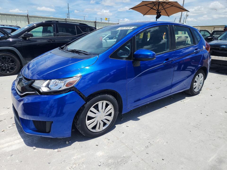 Aukcja sprzedaży 2016 Honda Fit, vin: JHMGK5H51GX005312, numer aukcji: 56970496
