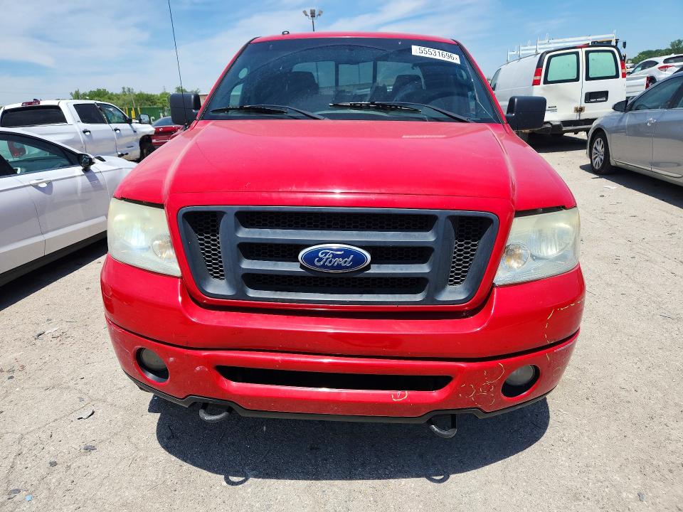 2008 Ford F150 მანქანა იყიდება აუქციონზე, vin: 1FTPW14V08FA86086, აუქციონის ნომერი: 55531696