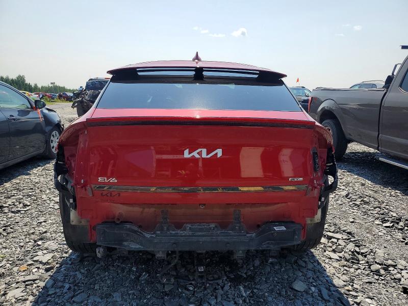 Продажа на аукционе авто 2024 Kia Ev6, vin: KNDC4DLC7R5222775, номер лота: 57413696