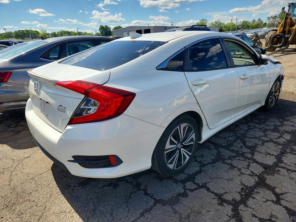 2016 Honda Civic მანქანა იყიდება აუქციონზე, vin: 19XFC1F30GE223908, აუქციონის ნომერი: 57754666