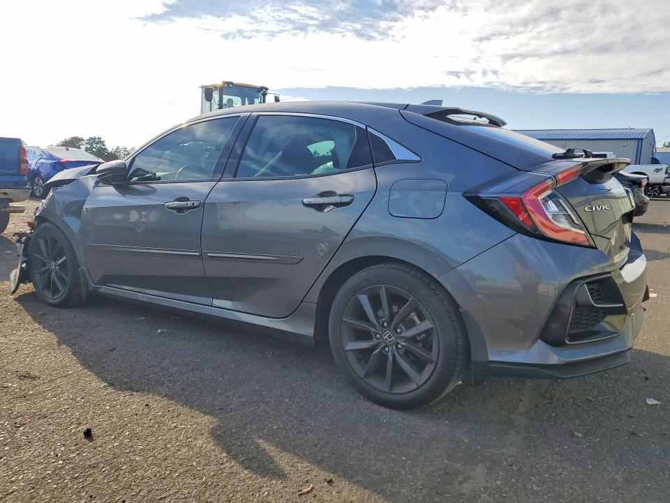 57957056 :رقم المزاد ، SHHFK7H62MU224107 vin ، 2021 Honda Civic مزاد بيع