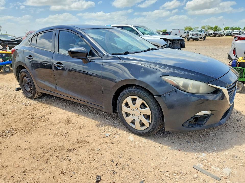 2015 Mazda 3 მანქანა იყიდება აუქციონზე, vin: 3MZBM1U77FM201388, აუქციონის ნომერი: 58461306