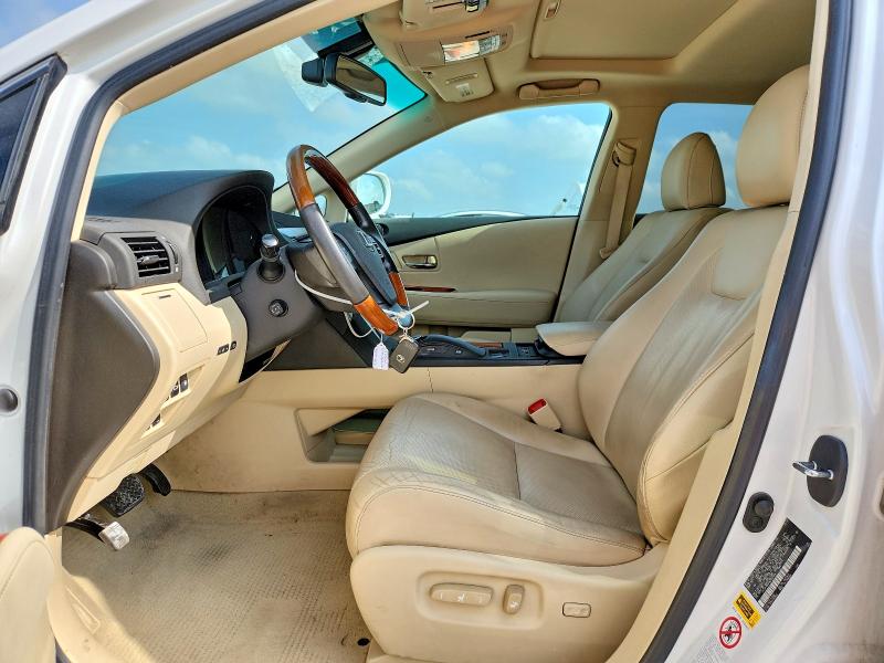 2010 Lexus Rx მანქანა იყიდება აუქციონზე, vin: 2T2ZK1BAXAC003584, აუქციონის ნომერი: 55635456