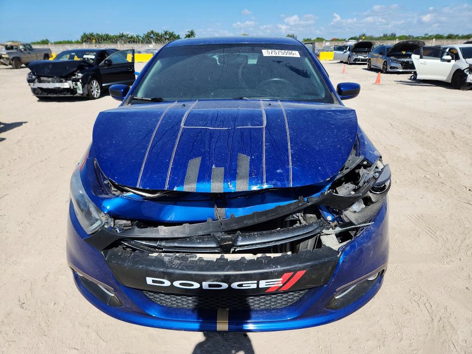 2013 Dodge Dart მანქანა იყიდება აუქციონზე, vin: 1C3CDFBAXDD332833, აუქციონის ნომერი: 57575596