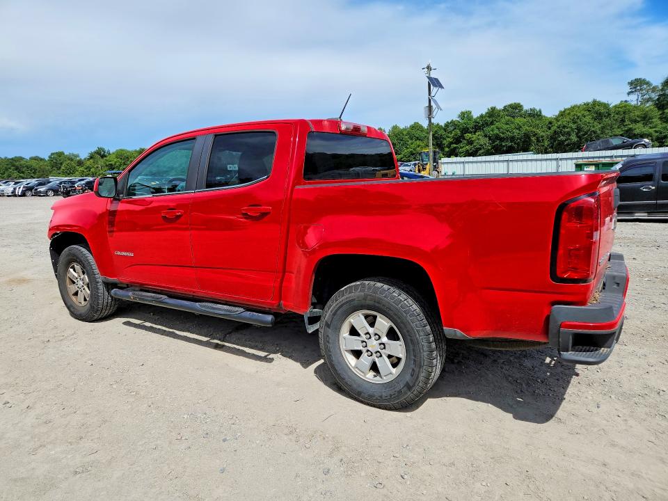 Продаж на аукціоні авто 2018 Chevrolet Colorado, vin: 1GCGSBENXJ1292809, номер лоту: 57930726