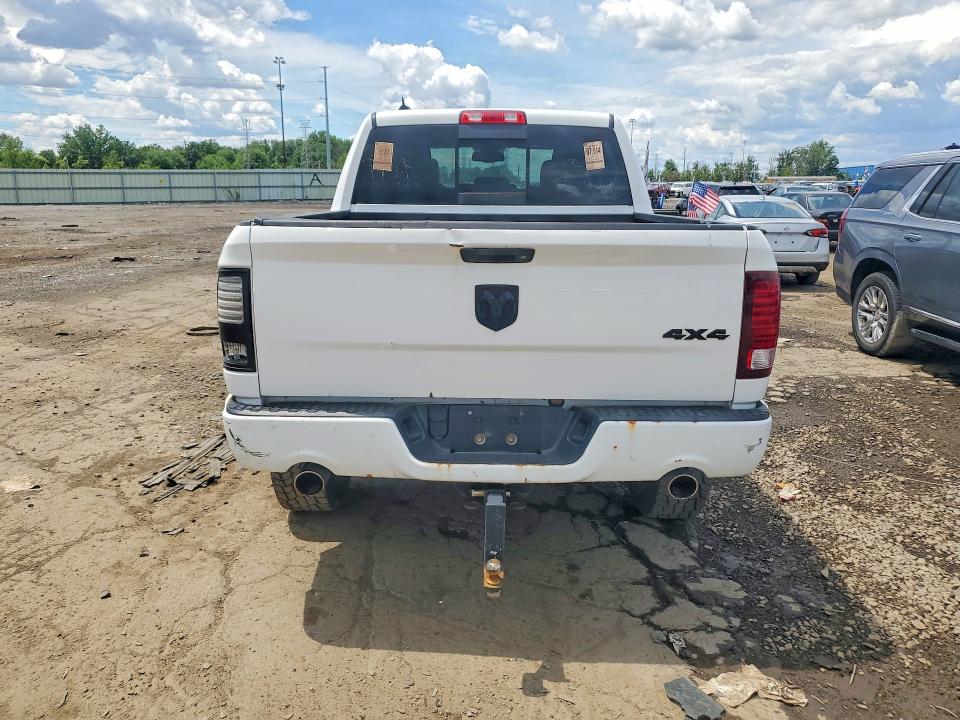 Продажа на аукционе авто 2018 Ram 1500, vin: 1C6RR7MT4JS242992, номер лота: 57481416