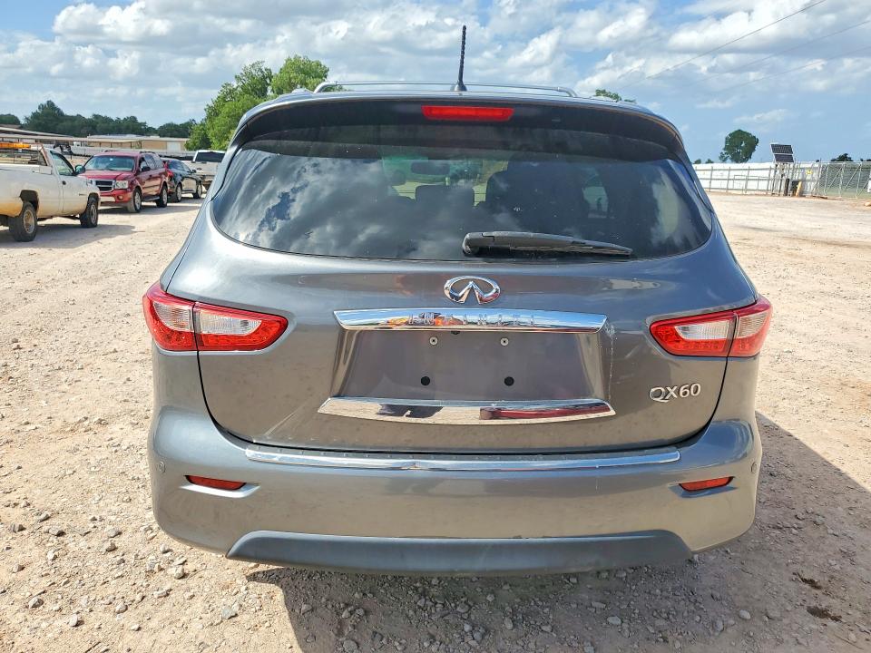 56132666 :رقم المزاد ، 5N1AL0MM2FC527596 vin ، 2015 Infiniti Qx60 مزاد بيع