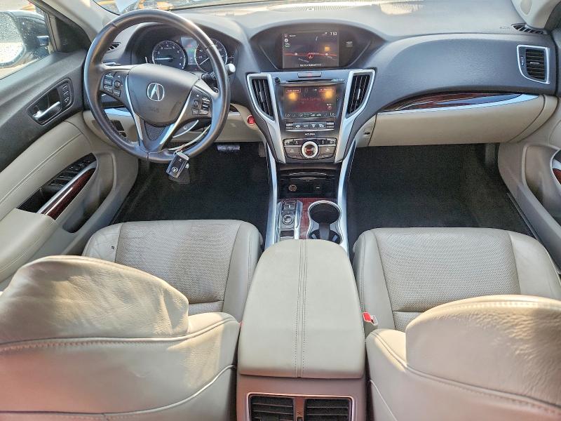 58724506 :رقم المزاد ، 19UUB2F58FA001055 vin ، 2015 Acura Tlx مزاد بيع
