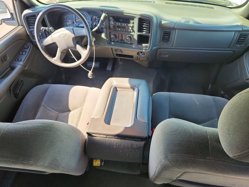 57734216 :رقم المزاد ، 1GCEC19Z57Z101867 vin ، 2007 Chevrolet Silverado مزاد بيع