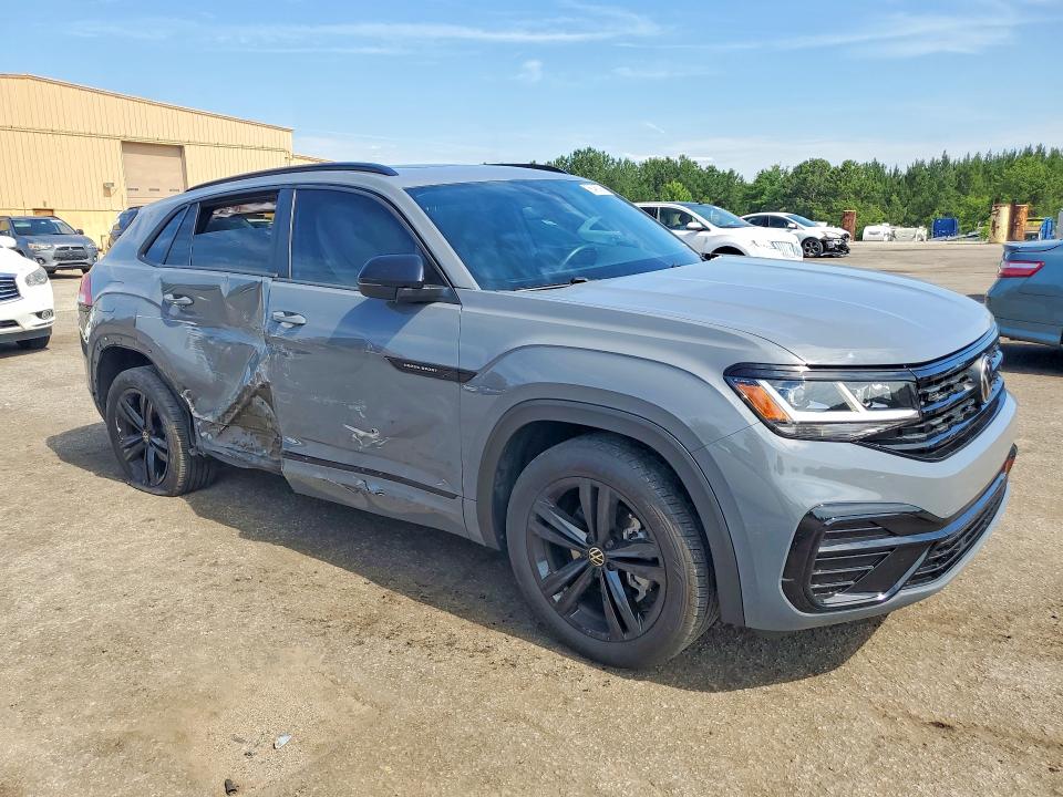 56466266 :رقم المزاد ، 1V2SE2CA6PC205016 vin ، 2023 Volkswagen Atlas Cross Sport مزاد بيع