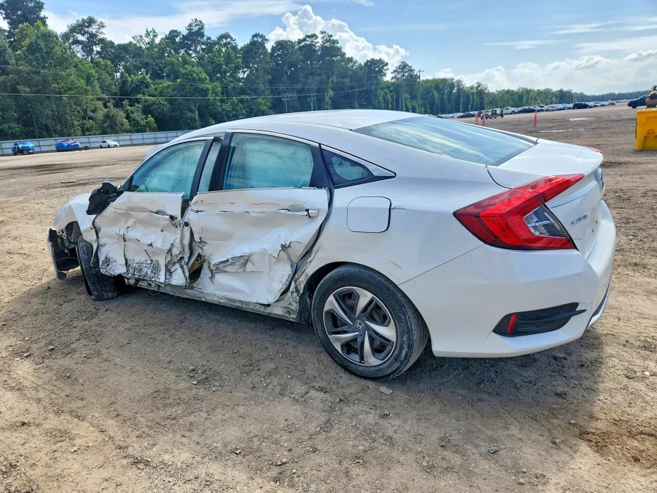 2020 Honda Civic მანქანა იყიდება აუქციონზე, vin: 2HGFC2F64LH507610, აუქციონის ნომერი: 58752516