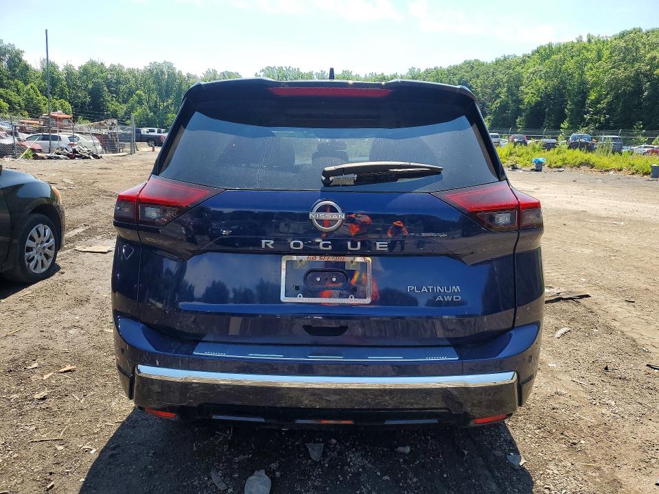 Продажа на аукционе авто 2025 Nissan Rogue, vin: JN8BT3DD4SW300837, номер лота: 58625146
