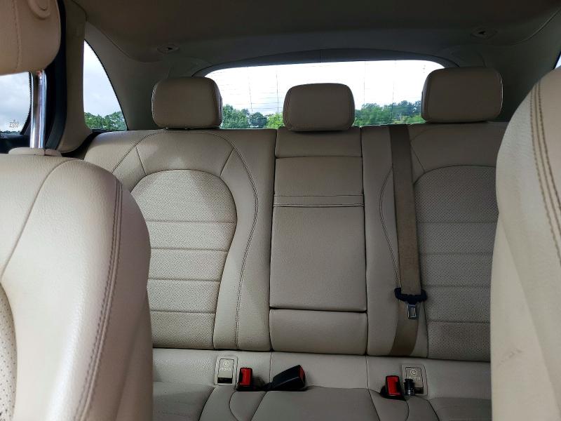 58169006 :رقم المزاد ، WDC0G4JB3GF109394 vin ، 2016 Mercedes-benz Glc مزاد بيع