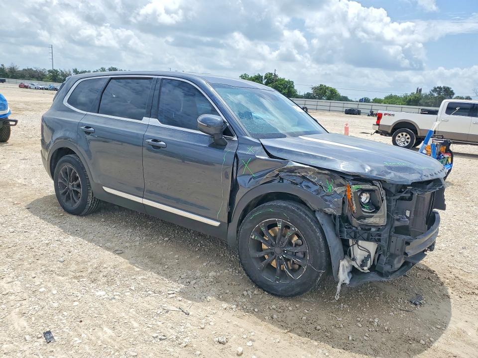 2020 Kia Telluride მანქანა იყიდება აუქციონზე, vin: 5XYP24HCXLG060414, აუქციონის ნომერი: 56137946