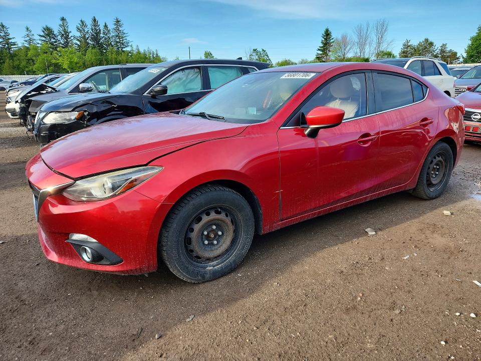 Aukcja sprzedaży 2014 Mazda 3, vin: JM1BM1W3XE1210952, numer aukcji: 56801706