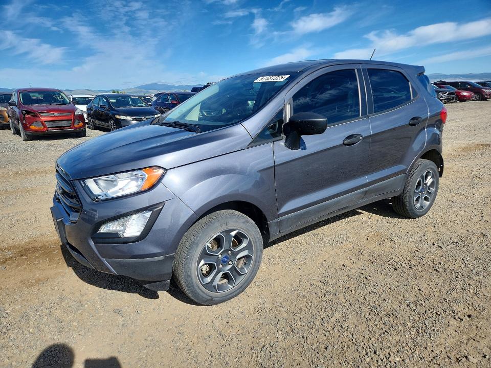 Aukcja sprzedaży 2021 Ford Ecosport, vin: MAJ6S3FL8MC398544, numer aukcji: 57581326
