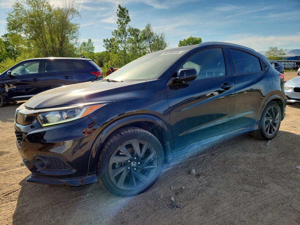 2021 Honda Hr-v მანქანა იყიდება აუქციონზე, vin: 3CZRU5H11MM734679, აუქციონის ნომერი: 55158446