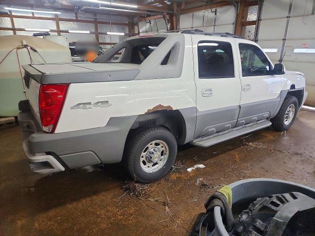 Продажа на аукционе авто 2002 Chevrolet Avalanche, vin: 3GNGK23G52G161396, номер лота: 54977066
