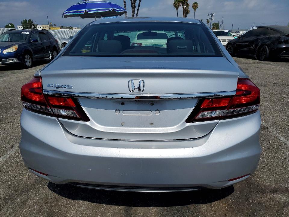 Продажа на аукционе авто 2015 Honda Civic, vin: 2HGFB2F51FH544564, номер лота: 59676886