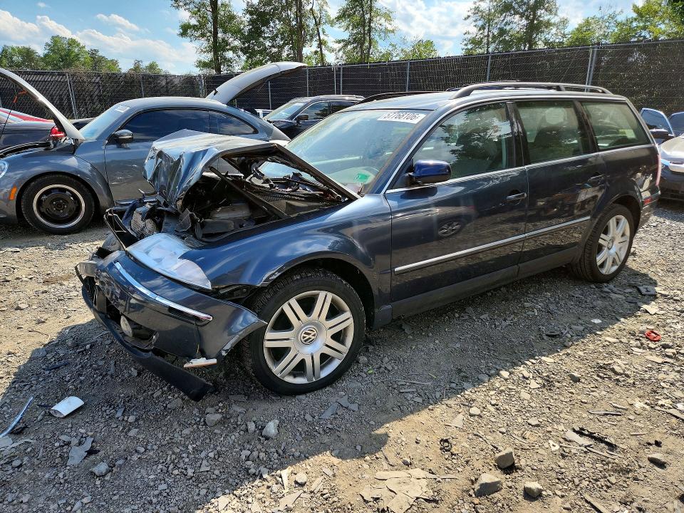 Продажа на аукционе авто 2005 Volkswagen Passat, vin: WVWWU63B45E105326, номер лота: 57768106