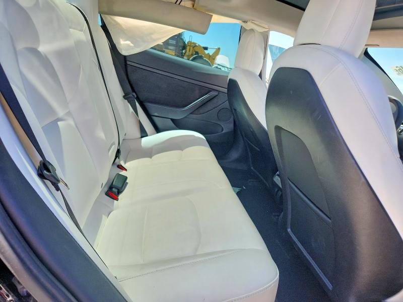 57089646 :رقم المزاد ، 5YJ3E1EB3NF154256 vin ، 2022 Tesla Model 3 مزاد بيع