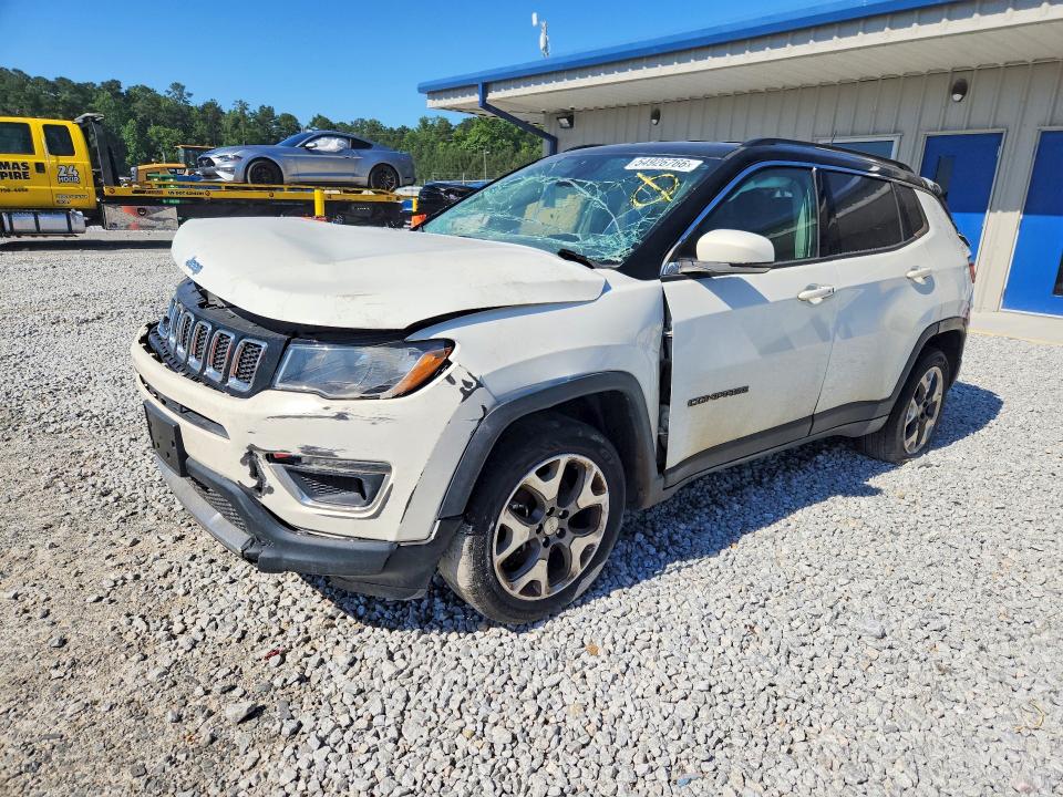 2021 Jeep Compass მანქანა იყიდება აუქციონზე, vin: 3C4NJDCB1MT569987, აუქციონის ნომერი: 54926766