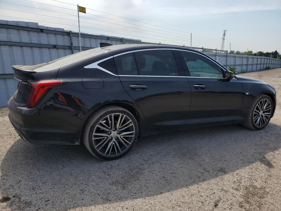2023 Cadillac Ct5 მანქანა იყიდება აუქციონზე, vin: 1G6DS5RW0P0153782, აუქციონის ნომერი: 59110246