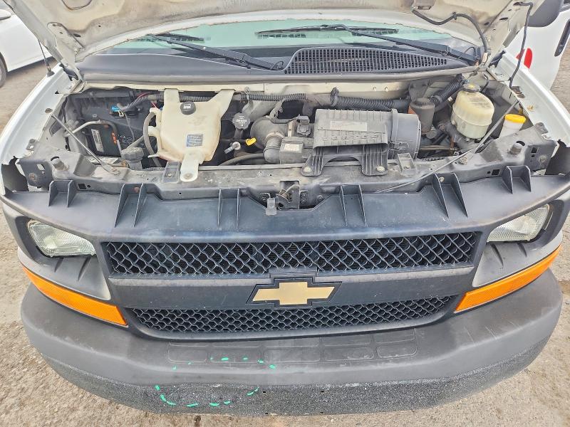 2017 Chevrolet Express 2500 მანქანა იყიდება აუქციონზე, vin: 1GCWGAFF9H1127570, აუქციონის ნომერი: 56749726