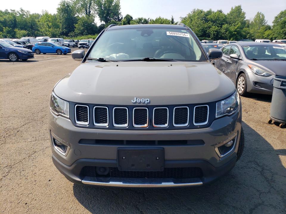 Продаж на аукціоні авто 2021 Jeep Compass, vin: 3C4NJDCB4MT535588, номер лоту: 58893756