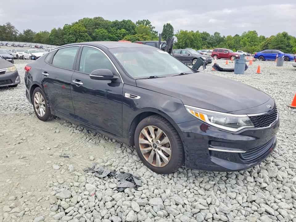 Продажа на аукционе авто 2017 Kia Optima, vin: 5XXGT4L37HG130094, номер лота: 58095376