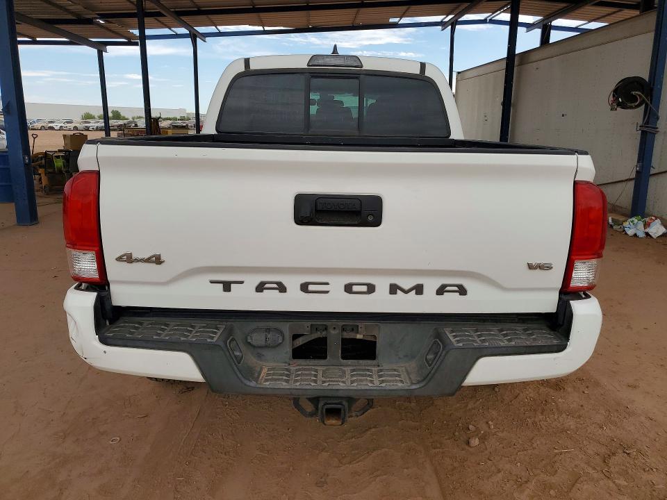 2017 Toyota Tacoma მანქანა იყიდება აუქციონზე, vin: 3TMCZ5AN3HM072832, აუქციონის ნომერი: 57256576