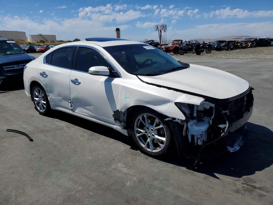 56466546 :رقم المزاد ، 1N4AA5AP9CC861535 vin ، 2012 Nissan Maxima مزاد بيع
