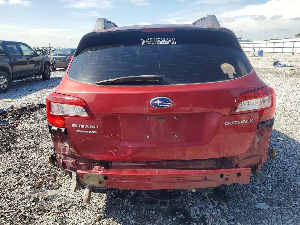 55772616 :رقم المزاد ، 4S4BSAAC2J3393674 vin ، 2018 Subaru Outback مزاد بيع