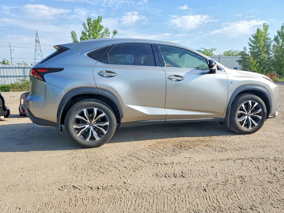 2017 Lexus Nx 200t მანქანა იყიდება აუქციონზე, vin: JTJBARBZ0H2148331, აუქციონის ნომერი: 55877176