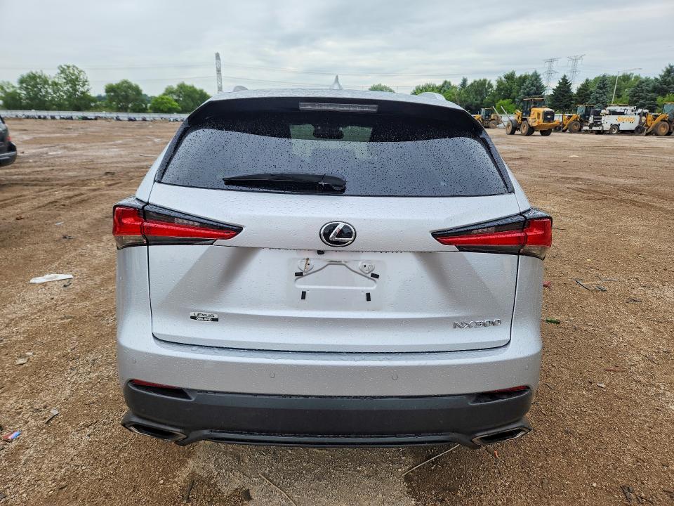 58826046 :رقم المزاد ، JTJBARBZ7K2197307 vin ، 2019 Lexus Nx 300 مزاد بيع