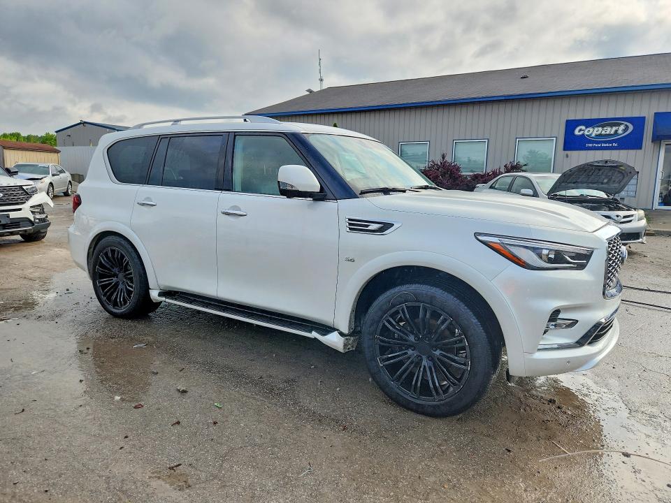 58013296 :رقم المزاد ، JN8AZ2NE9J9192370 vin ، 2018 Infiniti Qx80 مزاد بيع