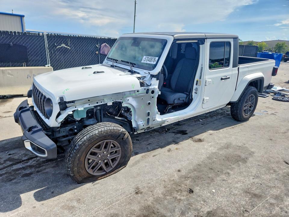 Продаж на аукціоні авто 2025 Jeep Gladiator, vin: 1C6PJTAG5SL523001, номер лоту: 57040876