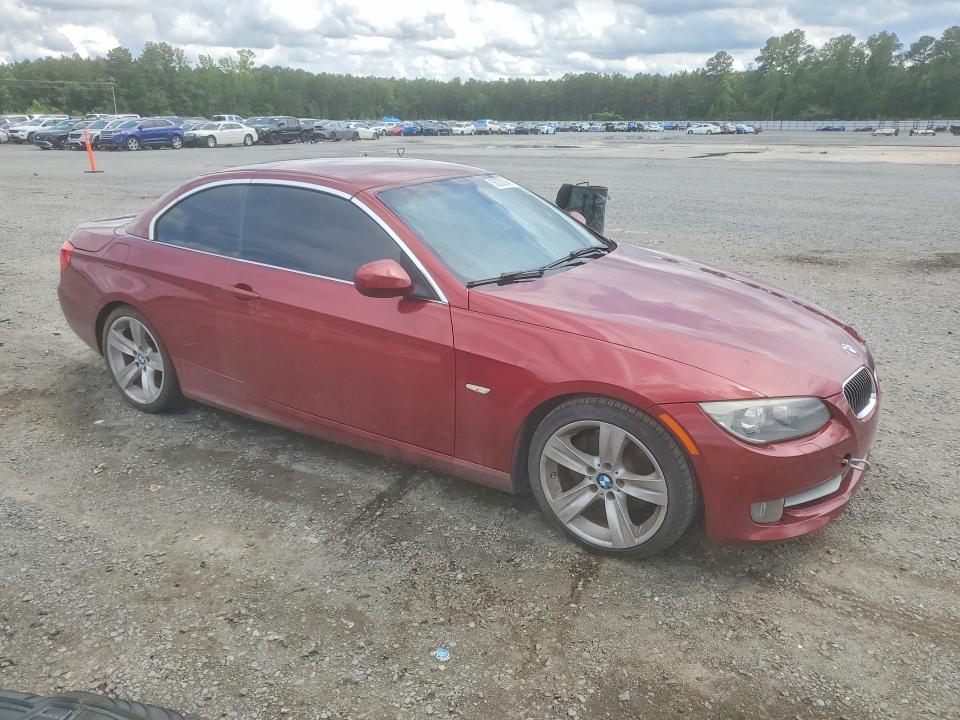 2012 Bmw 328 მანქანა იყიდება აუქციონზე, vin: WBADW3C52CE822781, აუქციონის ნომერი: 58033946