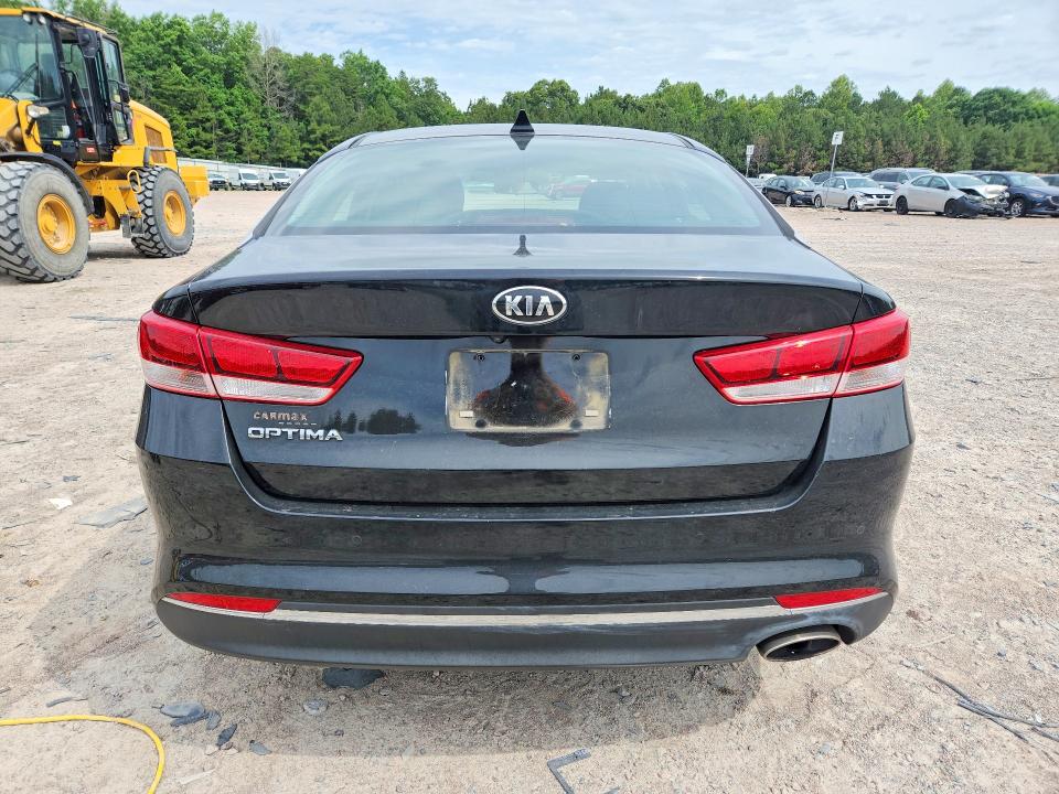 Продажа на аукционе авто 2018 Kia Optima, vin: 5XXGT4L31JG257591, номер лота: 57858486