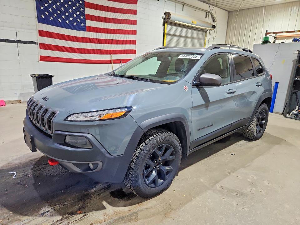 2015 Jeep Cherokee მანქანა იყიდება აუქციონზე, vin: 1C4PJMBB7FW530053, აუქციონის ნომერი: 56023936