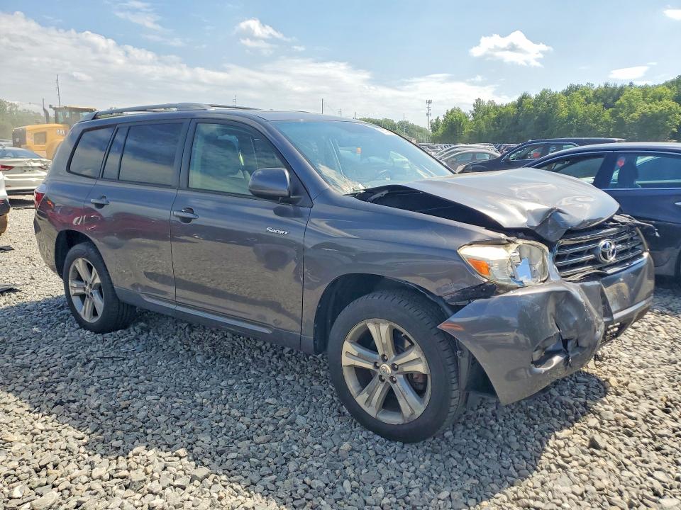 56673586 :رقم المزاد ، JTEES43A582056345 vin ، 2008 Toyota Highlander مزاد بيع