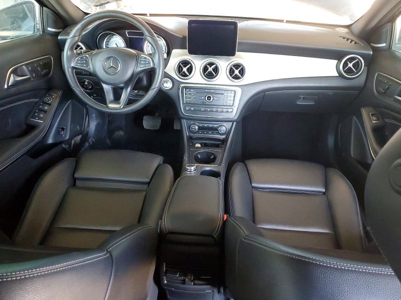 2017 Mercedes-benz Gla მანქანა იყიდება აუქციონზე, vin: WDCTG4GB3HJ315625, აუქციონის ნომერი: 55890006