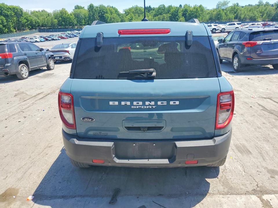 Продаж на аукціоні авто 2022 Ford Bronco Sport, vin: 3FMCR9B62NRE34352, номер лоту: 56125396