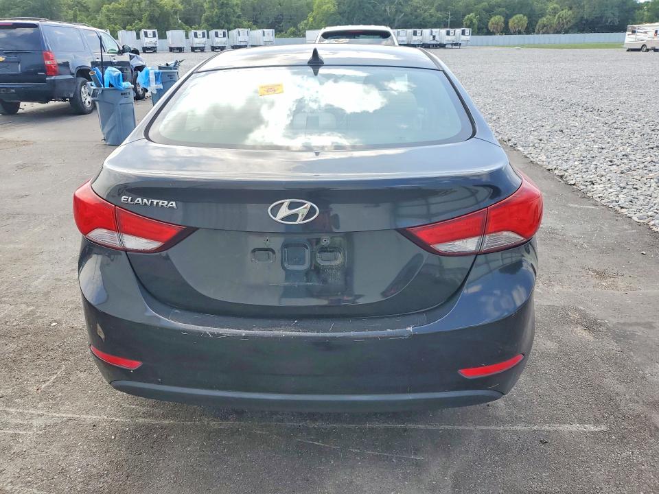 2015 Hyundai Elantra მანქანა იყიდება აუქციონზე, vin: KMHDH4AE8FU283353, აუქციონის ნომერი: 55990186