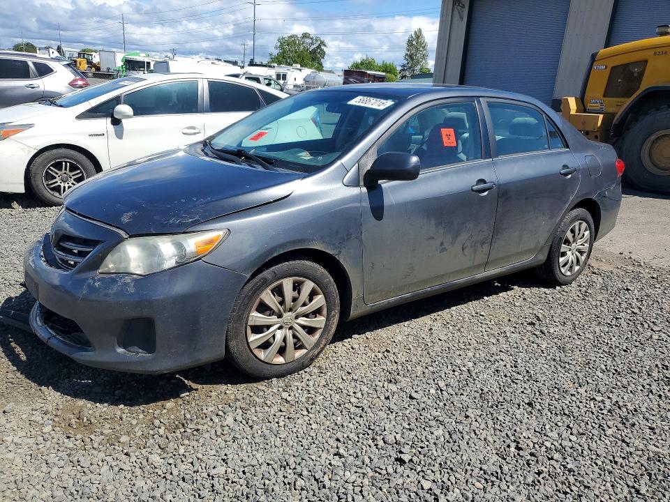 56867016 :رقم المزاد ، 2T1BU4EE4DC968400 vin ، 2013 Toyota Corolla مزاد بيع